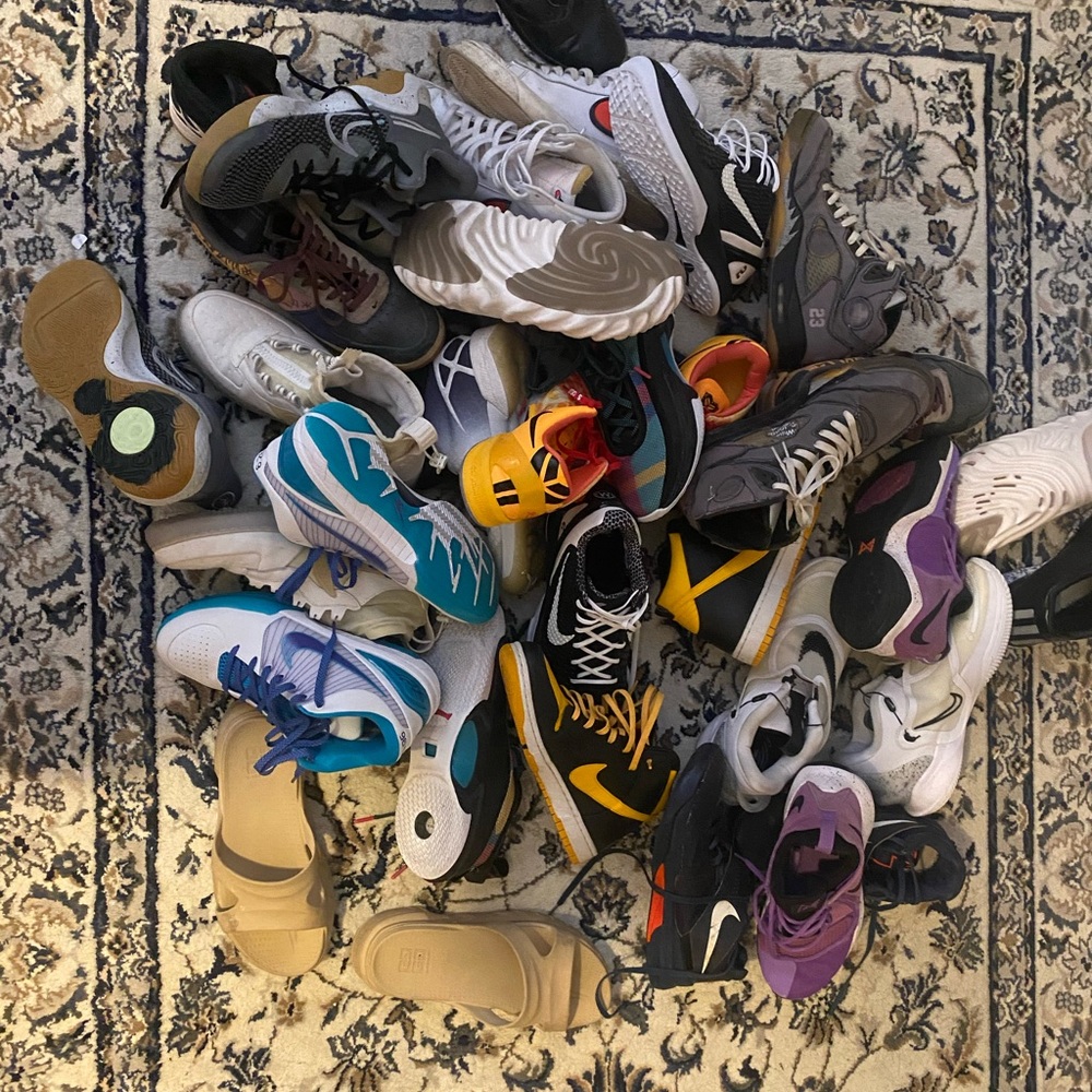 Lot of shoes